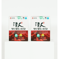 2BOX × 청인 혈당앤유산균 450g